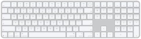 Amazon.com: Apple Magic Keyboard with Numeric Keypad - White